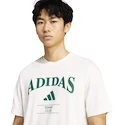 Herren T-Shirt adidas  Heritage Graphic Tee White