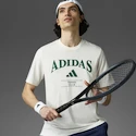 Herren T-Shirt adidas  Heritage Graphic Tee White