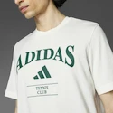 Herren T-Shirt adidas  Heritage Graphic Tee White