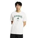 Herren T-Shirt adidas  Heritage Graphic Tee White
