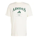 Herren T-Shirt adidas  Heritage Graphic Tee White