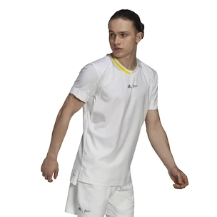 Herren T-Shirt adidas  London Stretch Woven Tee S