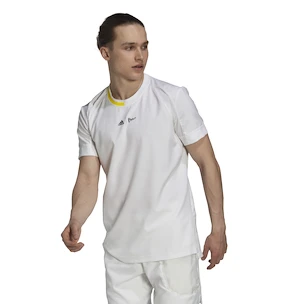 Herren T-Shirt adidas  London Stretch Woven Tee S