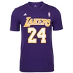 Herren T-Shirt adidas Los Angeles Lakers Gametime Kobe Bryant