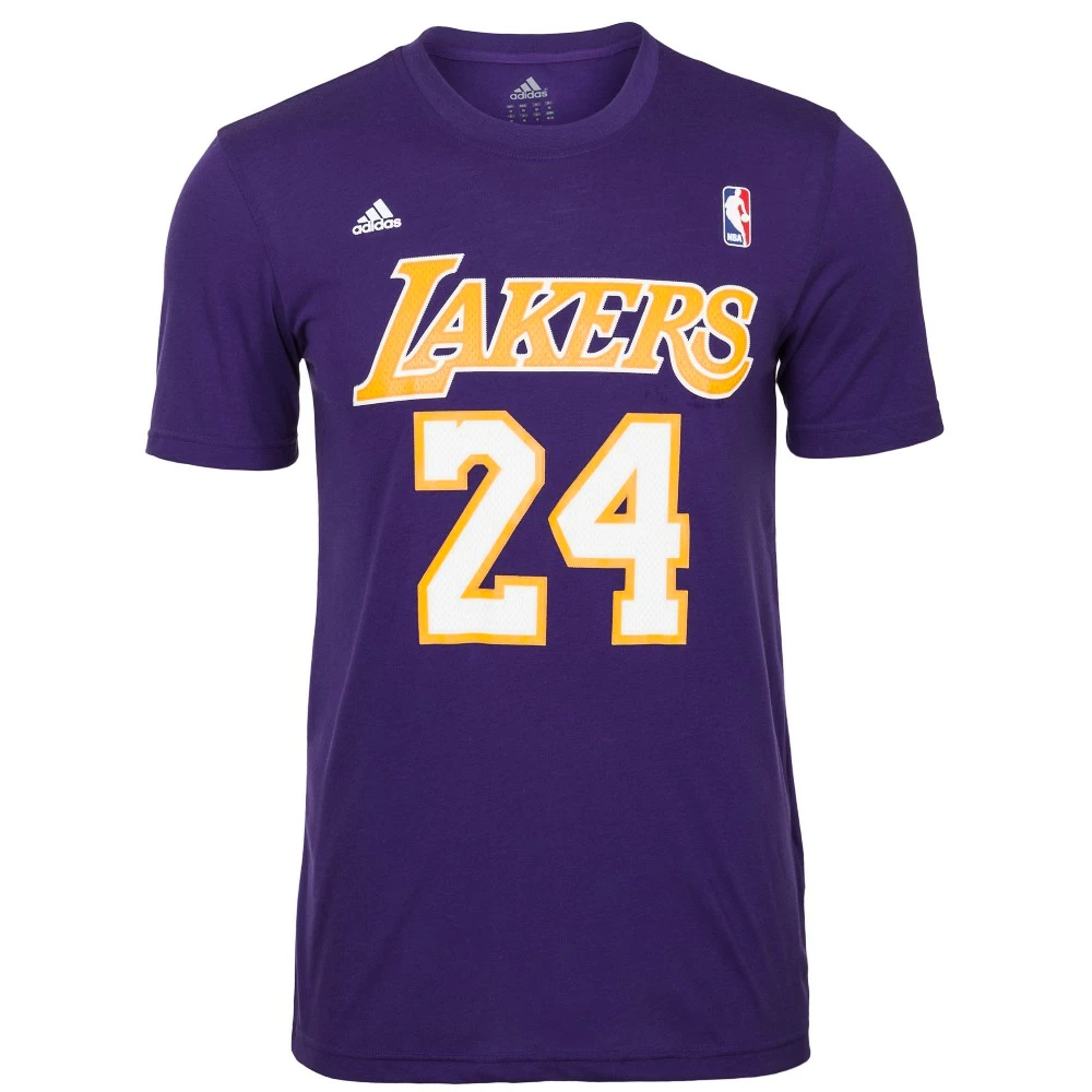 Herren T Shirt adidas Los Angeles Lakers Gametime Kobe Bryant Sportega