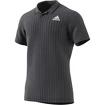 Herren T-Shirt adidas  Melbourne Freelift Polo Grey