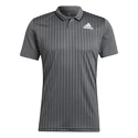 Herren T-Shirt adidas  Melbourne Freelift Polo Grey