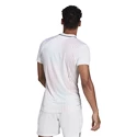 Herren T-Shirt adidas  Melbourne Freelift Polo White
