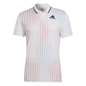 Herren T-Shirt adidas  Melbourne Freelift Polo White