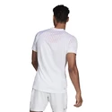 Herren T-Shirt adidas  Melbourne Freelift Tee White