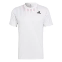 Herren T-Shirt adidas  Melbourne Freelift Tee White