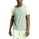 Herren T-Shirt adidas  MESH TEE PRO SILGRN/GRESPA