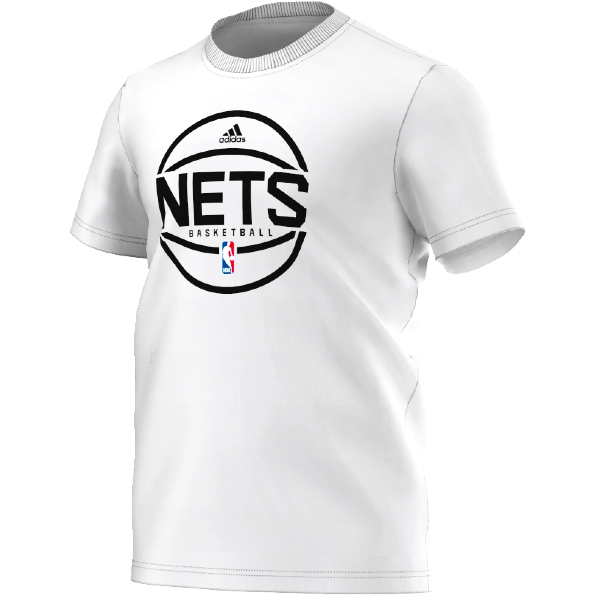 T shirt brooklyn nets adidas discount