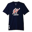 Herren T-Shirt adidas NBA Washington Wizards AO4530