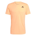 Herren T-Shirt adidas  New York Freelift Tee Orange