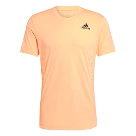 Herren T-Shirt adidas New York Freelift Tee Orange