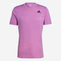 Herren T-Shirt adidas  New York Tee Purple