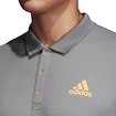 Herren T-Shirt adidas NY Polo Grey