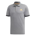 Herren T-Shirt adidas NY Polo Grey