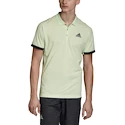 Herren T-Shirt adidas NY Polo Light Green