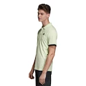 Herren T-Shirt adidas NY Polo Light Green