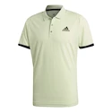 Herren T-Shirt adidas NY Polo Light Green