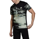 Herren T-Shirt adidas NY Printed Black