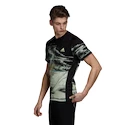 Herren T-Shirt adidas NY Printed Black