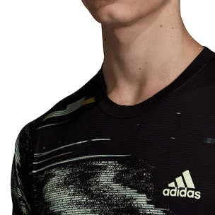 Herren T-Shirt adidas NY Printed Black