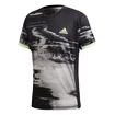 Herren T-Shirt adidas NY Printed Tee Black/Green