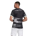 Herren T-Shirt adidas NY Printed Tee Black/Green