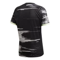 Herren T-Shirt adidas NY Printed Tee Black/Green