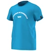 Herren T-Shirt adidas Olympique Marseille Graphic Blue