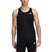 Herren T-Shirt adidas Own The Run Colorblock Black