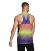 Herren T-Shirt adidas Own The Run Colorblock Black