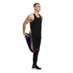 Herren T-Shirt adidas Own The Run Colorblock Black