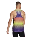 Herren T-Shirt adidas Own The Run Colorblock Black