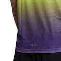 Herren T-Shirt adidas Own The Run Colorblock Black