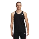 Herren T-Shirt adidas Own The Run Colorblock Black
