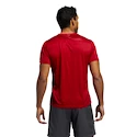 Herren T-Shirt adidas Own The Run Red