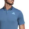 Herren T-Shirt adidas  Paris Freelift Polo Altered Blue