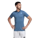 Herren T-Shirt adidas  Paris Freelift Polo Altered Blue