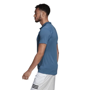 Herren T-Shirt adidas  Paris Freelift Polo Altered Blue