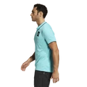 Herren T-Shirt adidas  Paris Freelift Polo Aqua