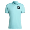 Herren T-Shirt adidas  Paris Freelift Polo Aqua XXL