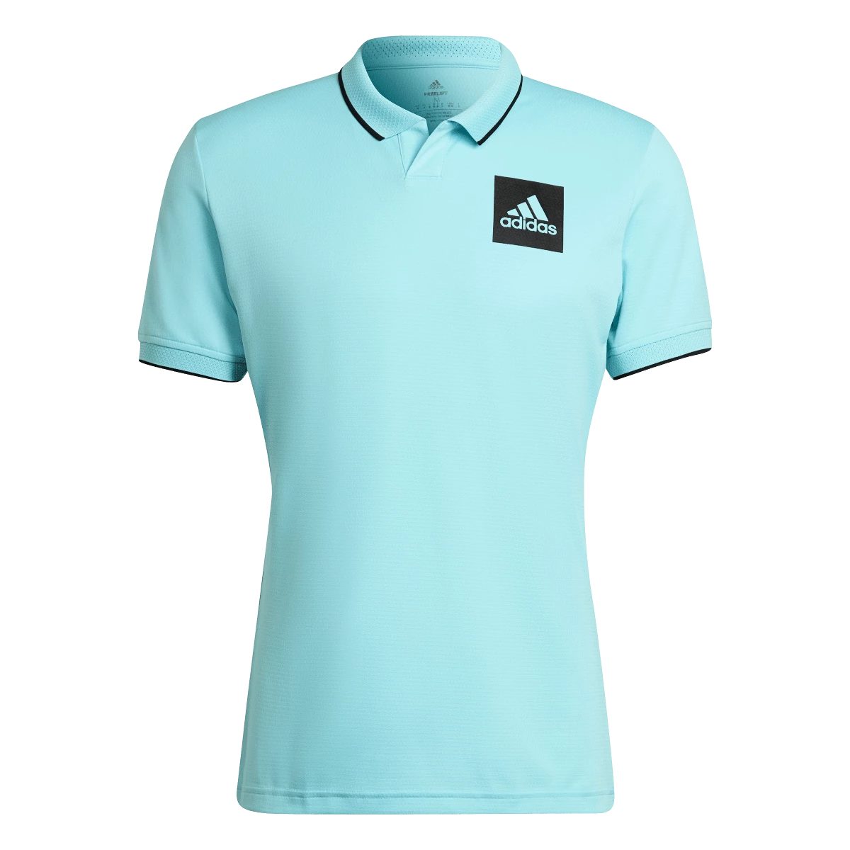 Herren T Shirt adidas Paris Freelift Polo Aqua XXL Sportega