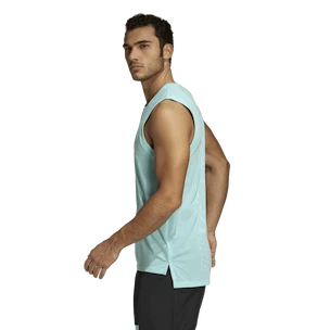 Herren T-Shirt adidas  Paris Sleeveless Aqua