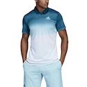 Herren T-Shirt adidas Parley Polo White/Blue