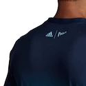 Herren T-Shirt adidas Parley Printed Tee Navy/Blue
