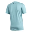 Herren T-Shirt adidas Parley Striped Tee Blue - XXL